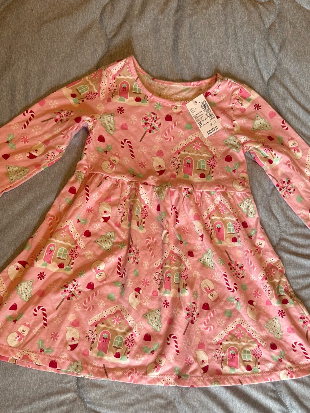 Girls Christmas dress